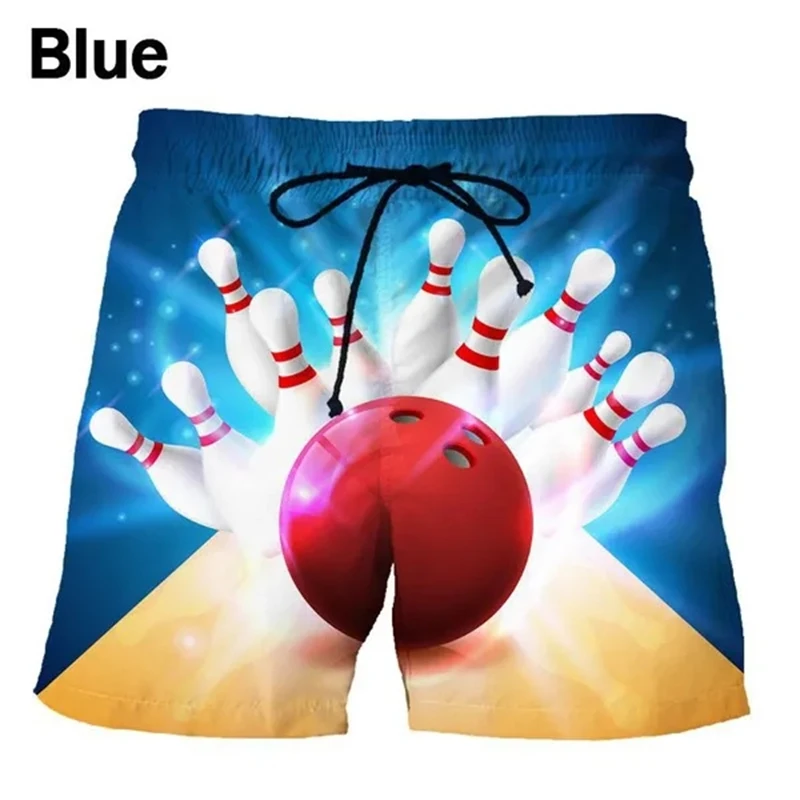 Neue Mode lustige Persönlichkeit 3D-Druck Paar Strand Shorts für Männer Mode Badehose homme männlich cool y2k Eis Shorts