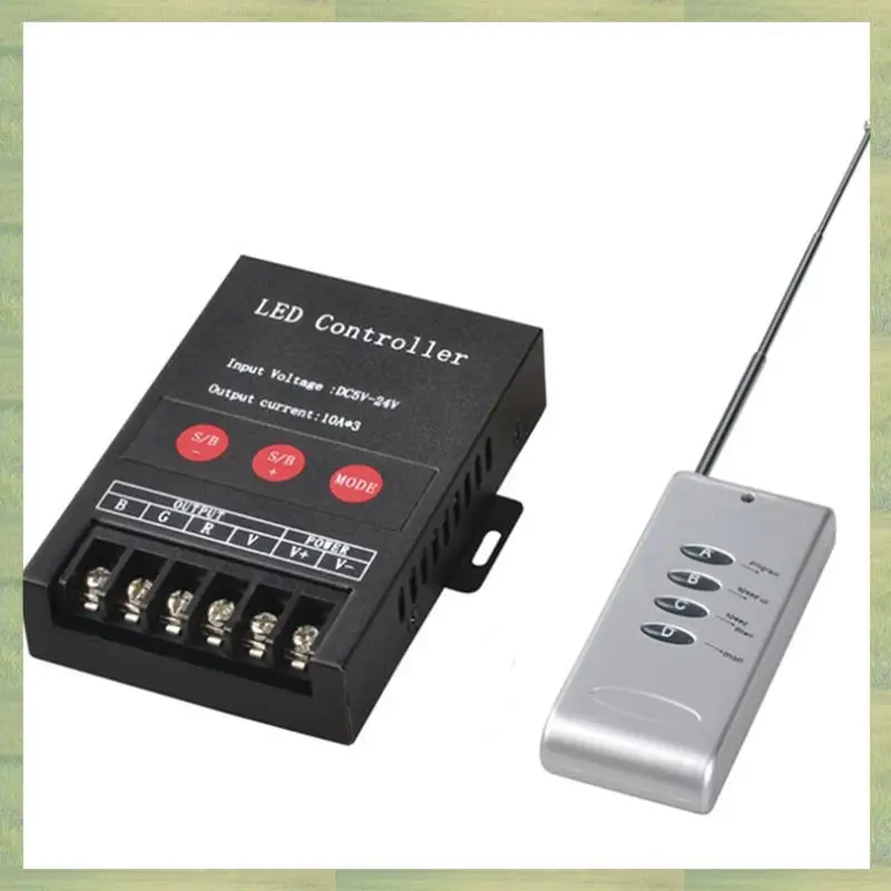N15R-2X 30A Led Controller IR Fernbedienung Big Power 360W BT Controller Für RGB Streifen Licht DC5-24V