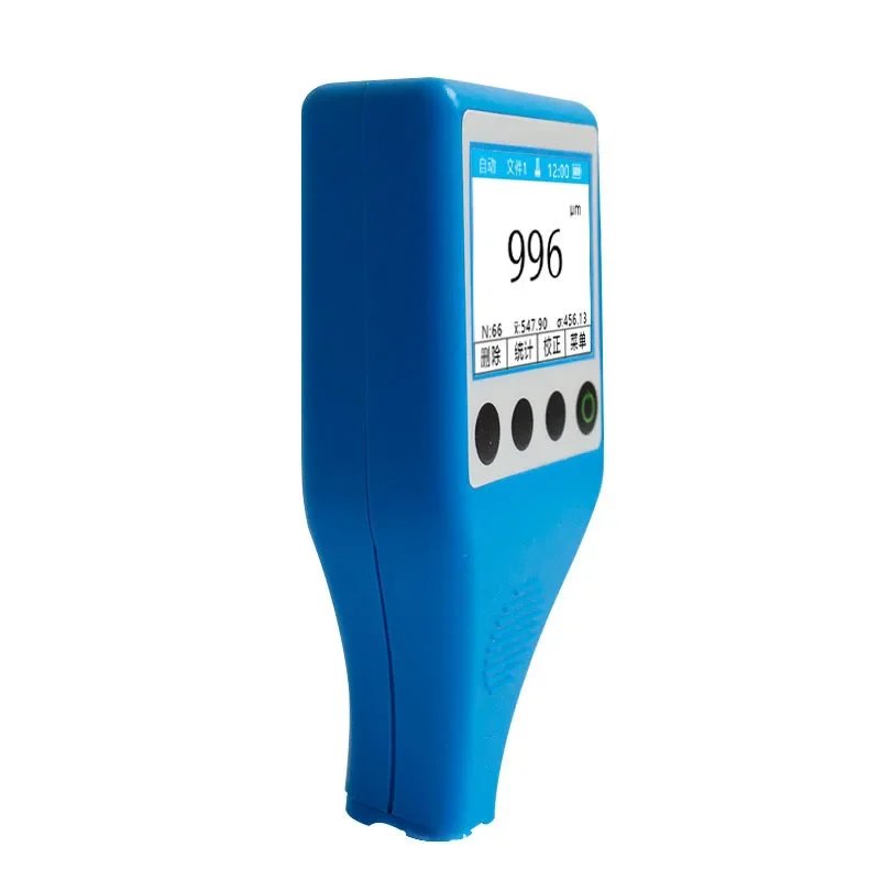 Dual-purpose automatic coating thickness gauge Non-destructive testing Used car paint thickness gauge OCT100