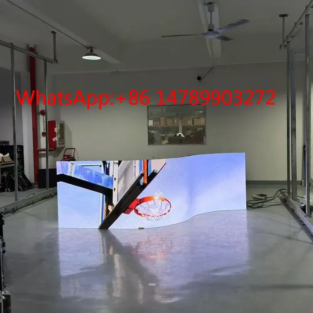 P2/P2.5/P3/P4/P5/P6 Outdoor Fixed LED Screen Full Color Commercial Advertising Billboard