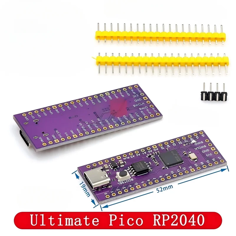 RP2040 Raspberry Pi core board is compatible with RP2 Raspberry Pi Pico MicroPython