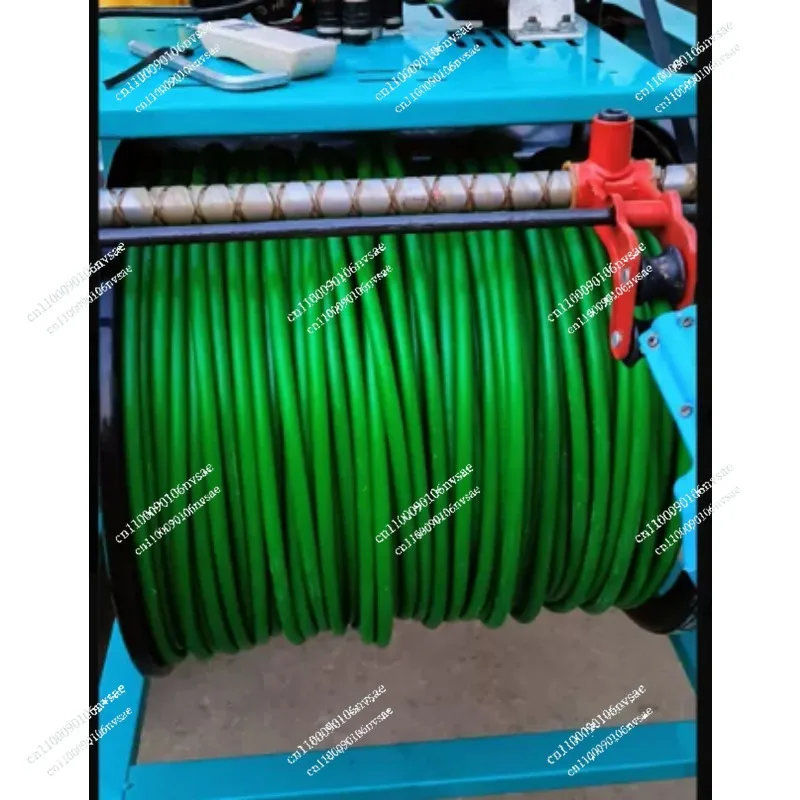 Automatic Pipe Reel Storage Rack 12V48V60V72V220V Dosing Machine Electric Pipe Reel Reel Machine Remote Control