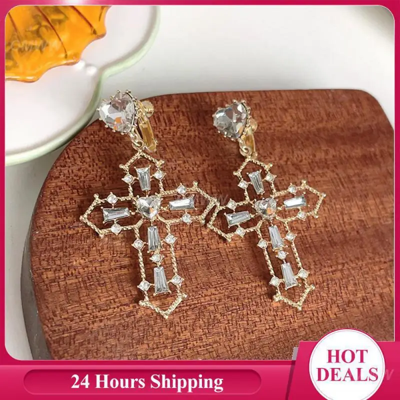 Earring Fashionable And Versatile Electroplating Process Earrings Popular Accessories Womens Earrings Durable