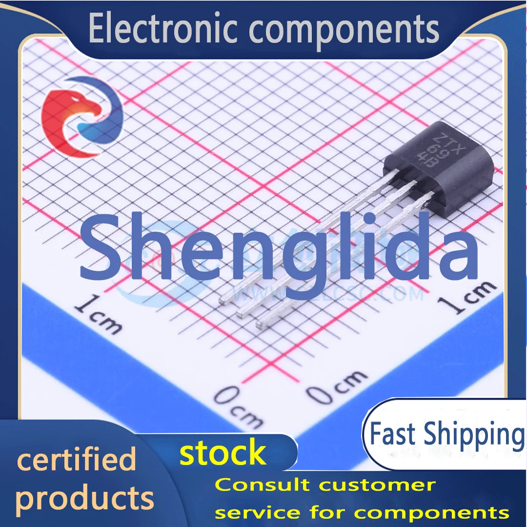 

ZTX694B package TO-92 (TO-92-3) transistor (BJT) brand new stock 1PCS