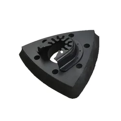 90mm Flush Triangular Sanding Pad Multi-Tool Oscillating Saw Blade For Fein Quick Release Oscillating Tool Sanding Pads