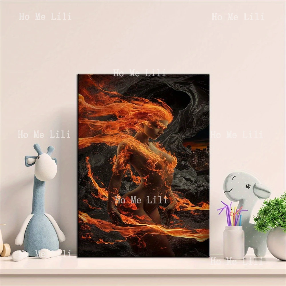 Beauty Hair Person Beautiful Sexua Body Canvas Wall Art For Bedroom Living Room Home Office Decor image 3