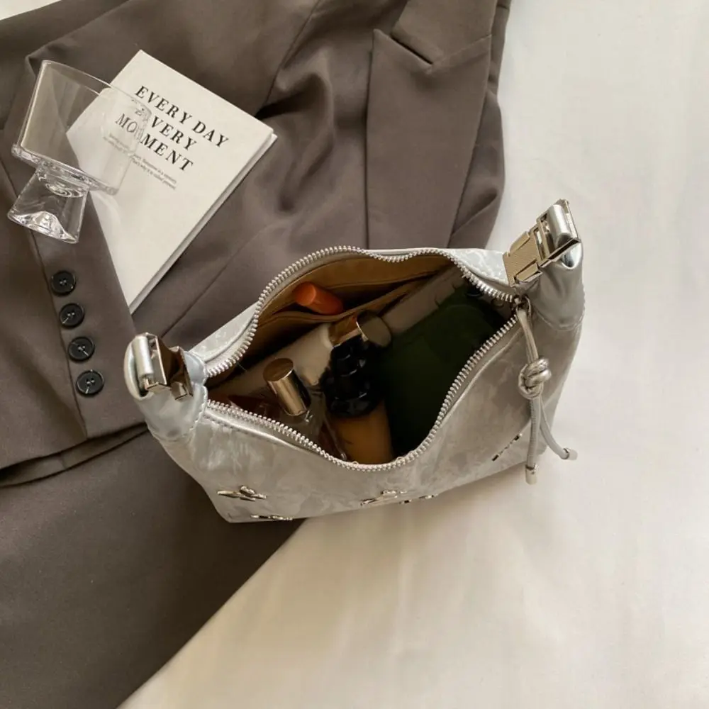 Casual Effen Kleur Chinese Stijl Handtas Retro Rits Cheongsam Tas PU Leer Mode Vlinder Crossbody Tas Dames