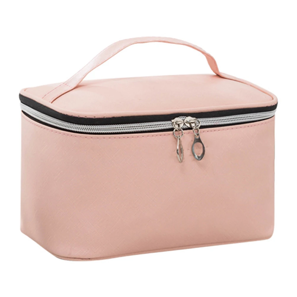 

Waterproof Large Capacity Makeup For Women Toiletry Organizer Portable Toiletry Storage Bag Zipper Cute Container