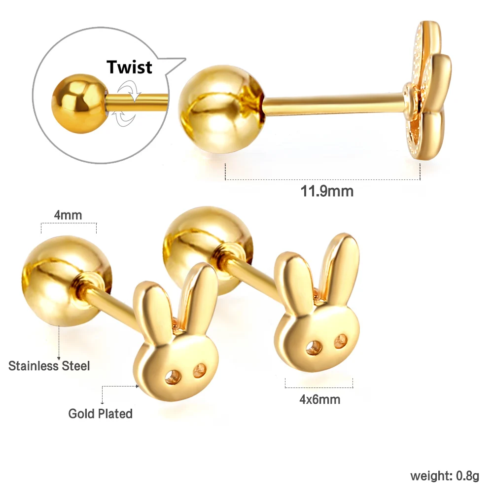 LUXUKISSKIDS-pendientes hombre,aretes hombre,blgari pendientes con números romanos para hombre y mujer, aretes góticos de acero negro, moda coreana,