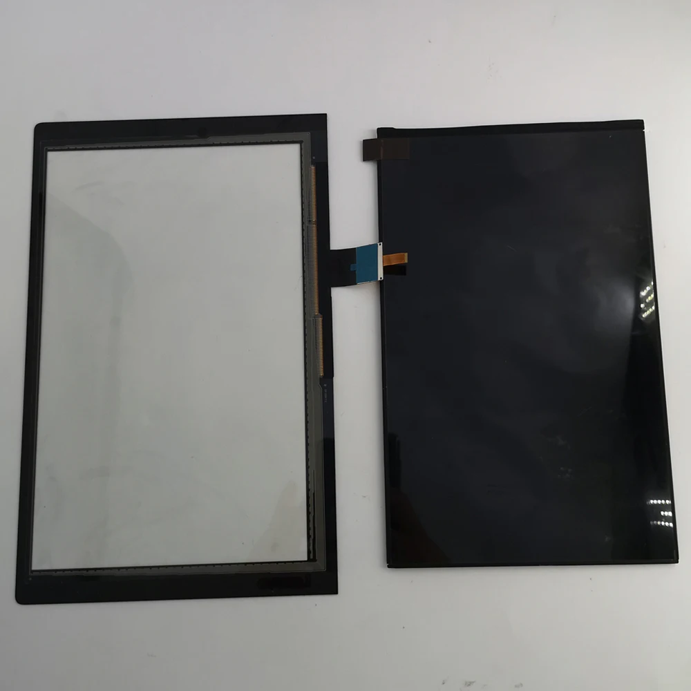 GEFENSI Touch Screen Digitizer Sensor Glass LCD Display Monitor Assembly For Lenovo YOGA Tab 3 YT3-X50F YT3-X50 YT3-X50M