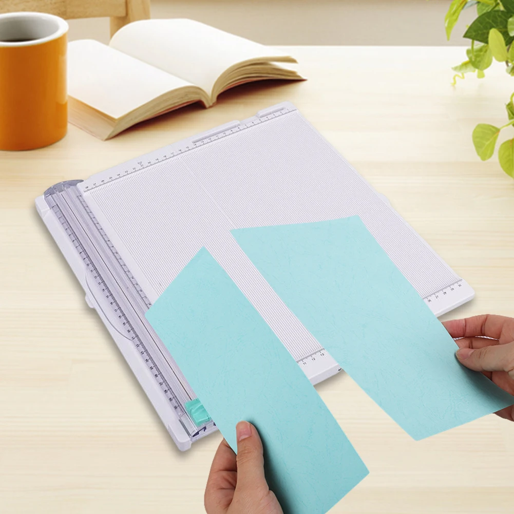 Paper Cutting Machine Anti Slip Base Paper Trimmer Space Saving Detachable Scoreboard Accessories DIY Invitation Letter Envelope