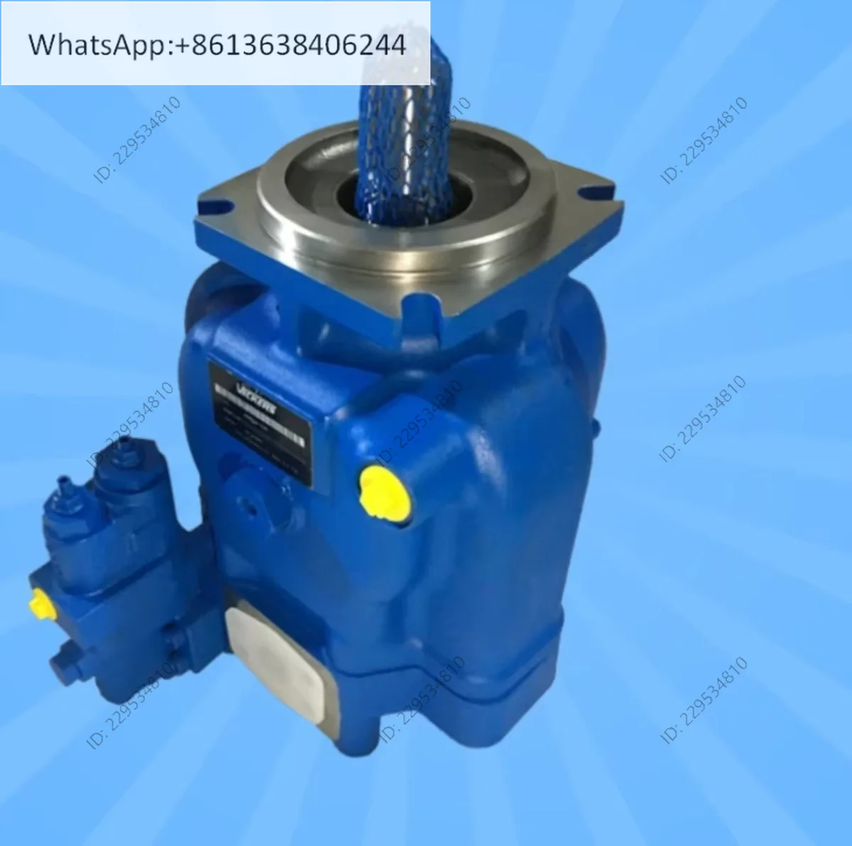 hydra-ulic oil pump PVH98R01AA10 PVH74QIC-RSF high pressure variable piston pump