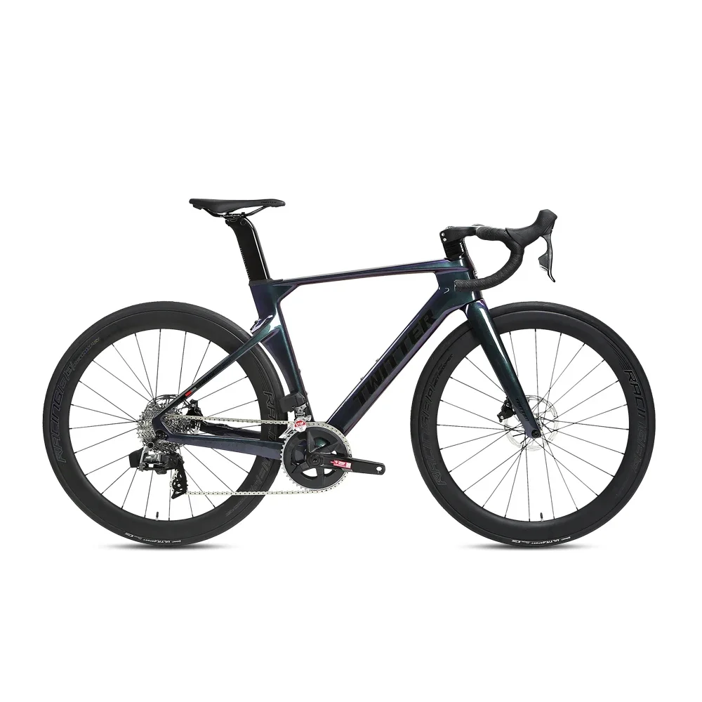 twitter SRAM RIV eTap AXS carbon fibre road bike cycle bicycle full carbon 700C racing road bike