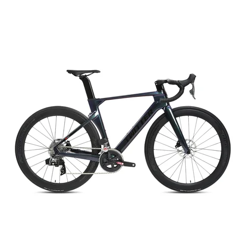 SRAM RIV eTap AXS 탄소 섬유 자전거, 풀 카본 700C 레이싱 로드 바이크, 트위터 