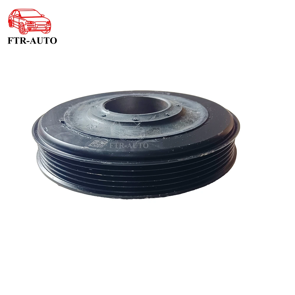 123030865R Crankshaft Pulley For Renault Mercedes-BENZ 1.3L  2820350900