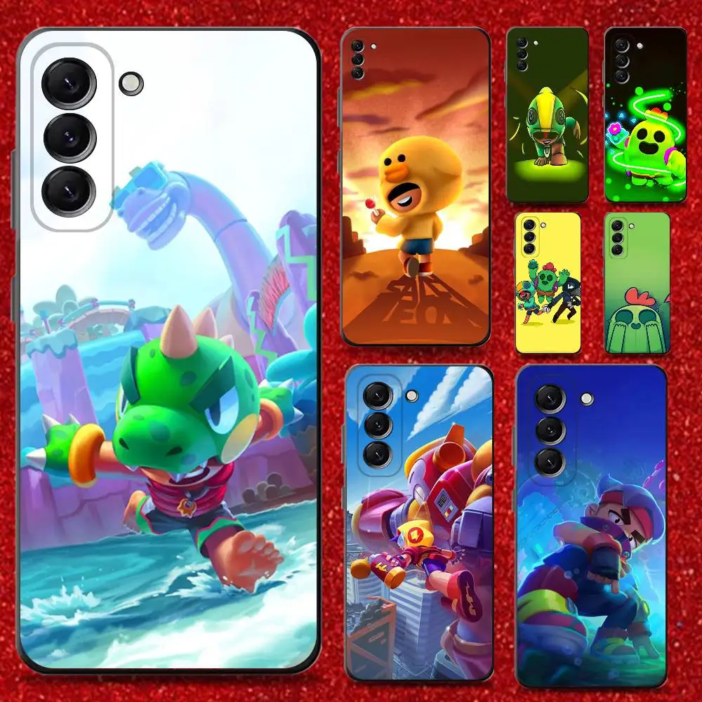 

Games S-Stars Leon Phone Case For Samsung Galaxy A13,A21s,A22,A31,A32,A52,A53,A71,A80,Soft Black Shell
