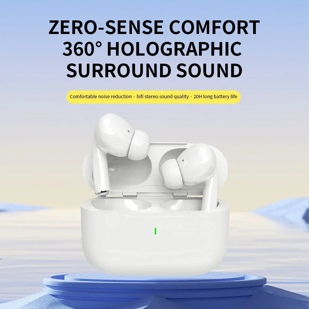 GUJIU A7 2024 Pro TWS Air Ear Pods Earphone Buds Wireless Earbuds in-ear Headphones Pro 2 for apple iphone generation ear phones