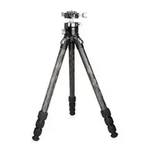 Kingjoy C83 Solid Rock Series Professional Camera Tripod Carbon Fiber Tripod With T30X Ball Head For Outdoor Photography