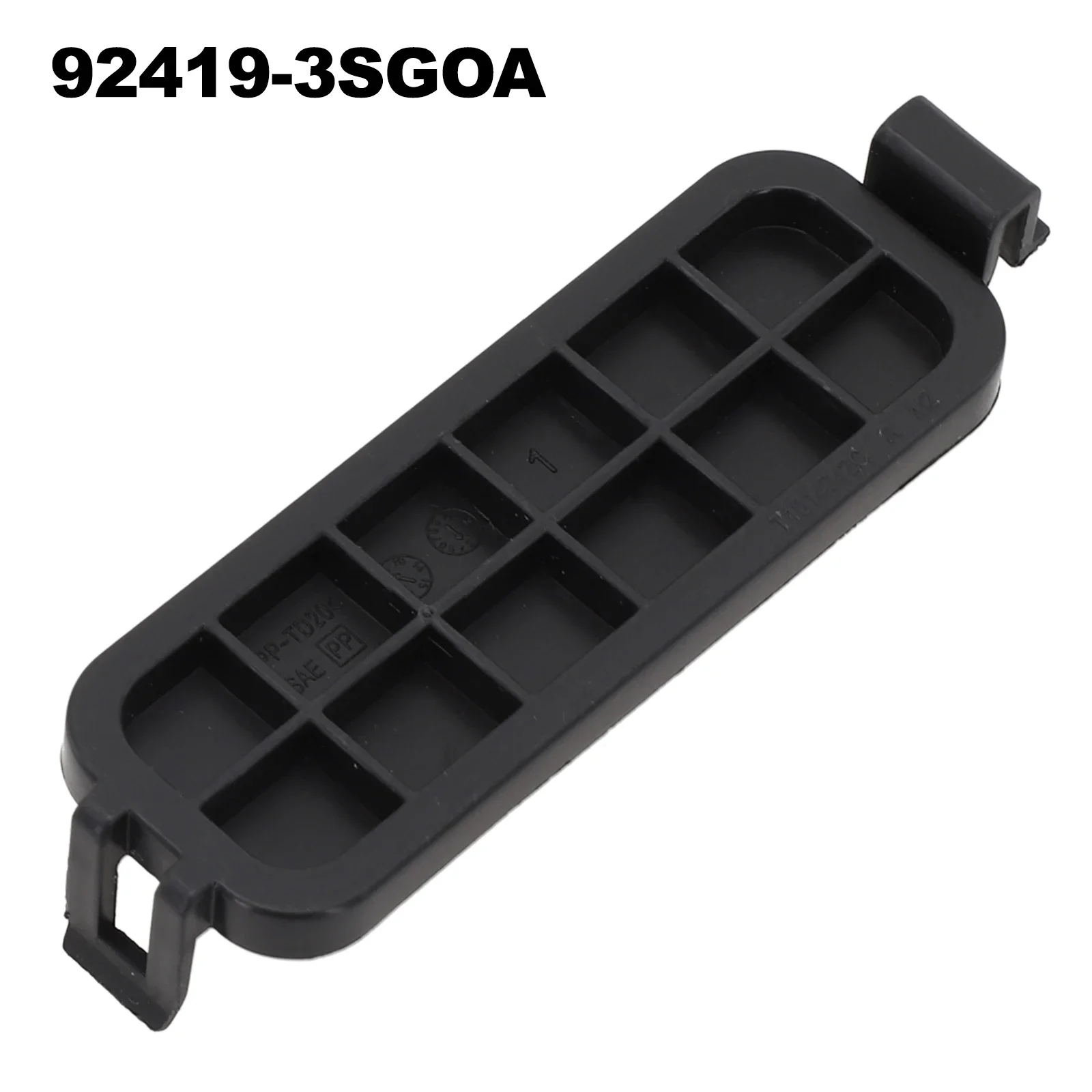 Tapa del filtro de aire de la cabina 924193 SG0A para Nissan para Sentra 1.6L CVT para Nismo 2017 2018 para Nissan para Sentra 1.6L CVT SR 2017 2018