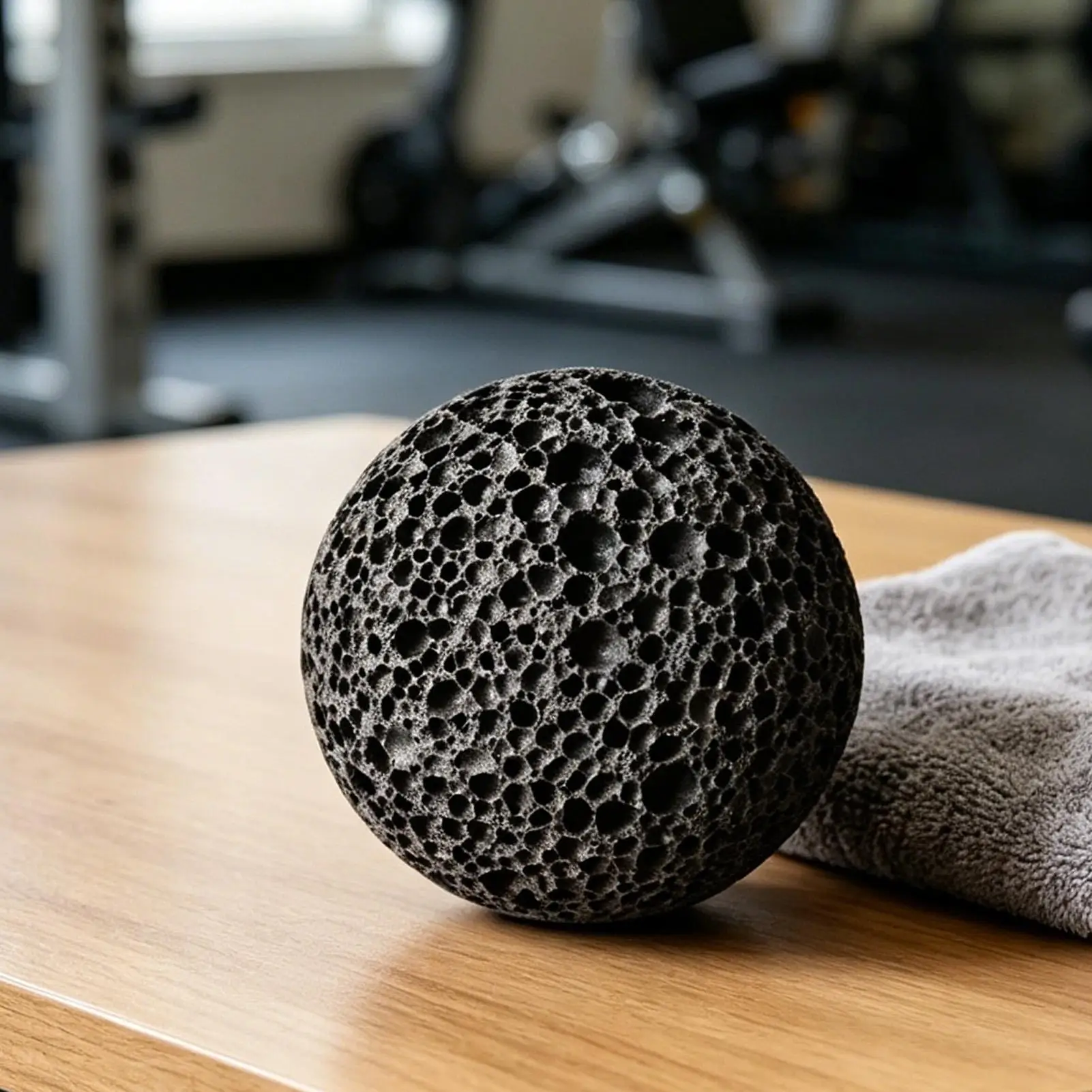 Moon Grip Ball Portable Climbing Training Tool Non-Slip Anti-Sweat Rock Grip for Indoor Outdoor Finger Strength, Backpack Travel