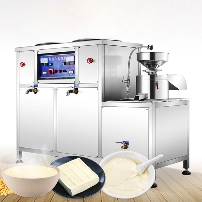 

China Fully Automatic Commercial Tofu Making Machine Commercial Stainless Steel Tofu Press Tofu Maker