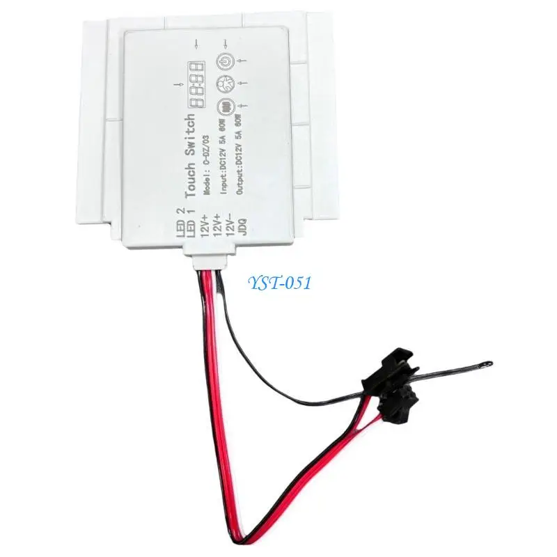 

E15A Innovative Touch Control Switches Convenient Switches for Bathroom Glass Light