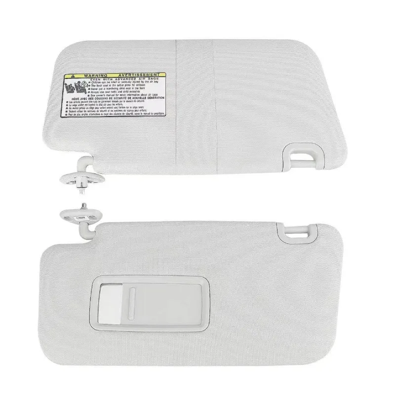 1pcs for Subaru 09-13 Forester Sun Visor Front Row Large Sunshade Makeup Mirror Driver's Side Automotive Interior Accessories