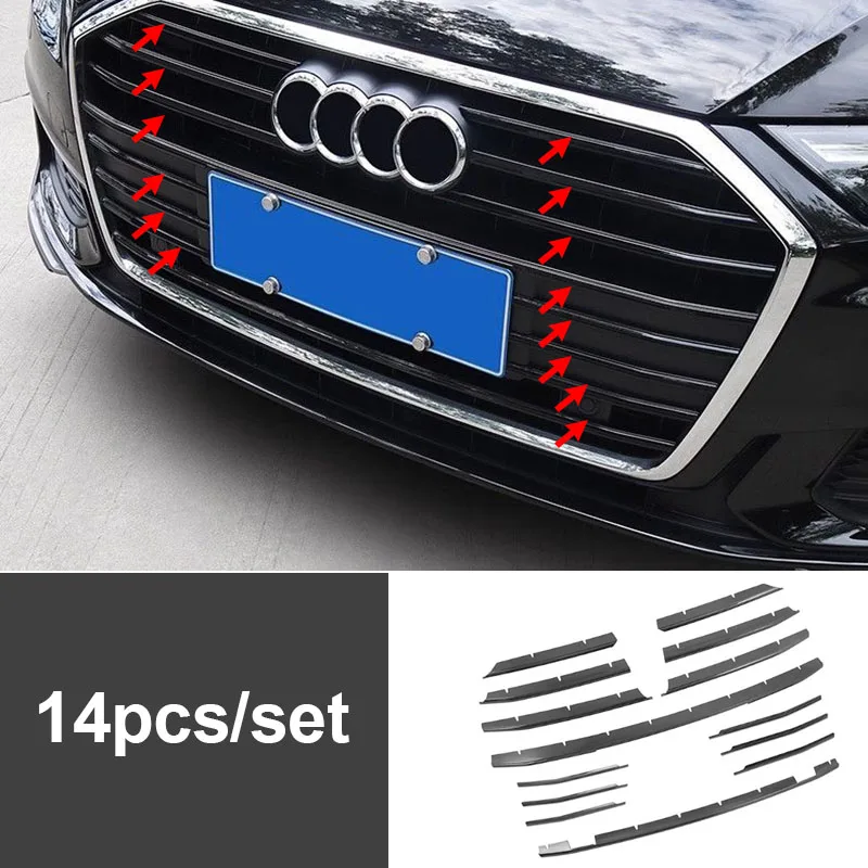 

Black for AUDI A6L 2023 Black Appearance Window Trim