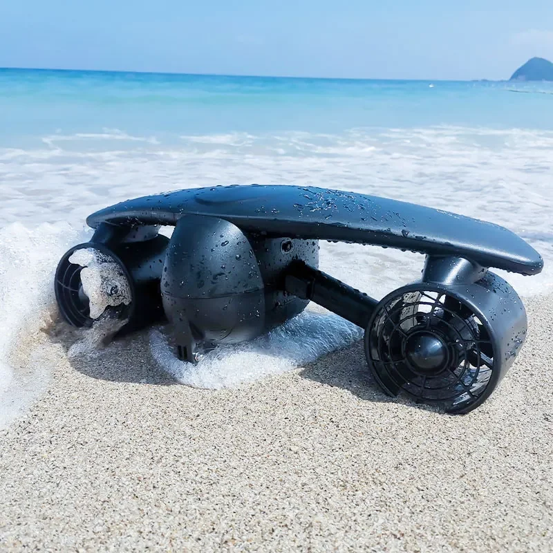 Afbeelding 3: Fabrieksgroothandel Onderwaterscooter MSDS Goedgekeurd Elektrisch Zwemboard Sea Scooter Jet Surfboard Onderwateruitrusting