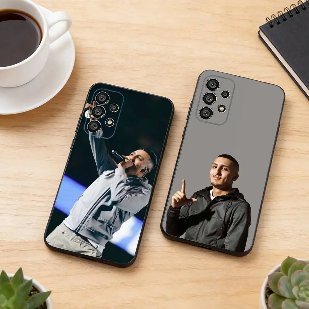 Morad-D R-Rapper Phone Case For Samsung S25,S24,S21,S22,S23,S30,Ultra,S20,Plus,Fe,Lite,Note,10,Black Cover Gift