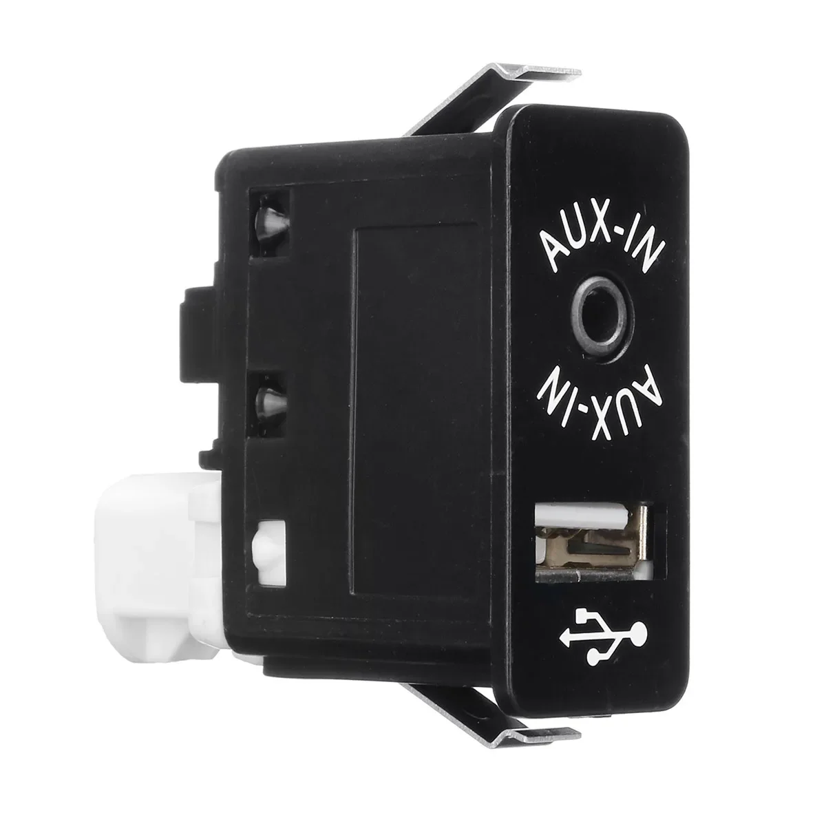 Car Aux Usb Port Bl…