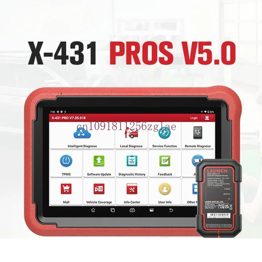 Global X431 PROS V 5.0 Automotive Detector Automotive Fault Diagnostic Decoder Automotive Diagnostic