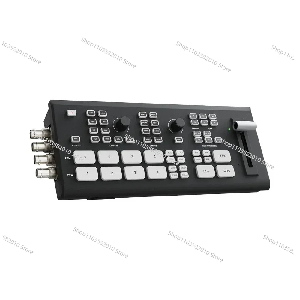 Duet Live Stream Video Mixer Switcher SDI  Multiple  SD Record NDI HX Support Photo Studio Accessories