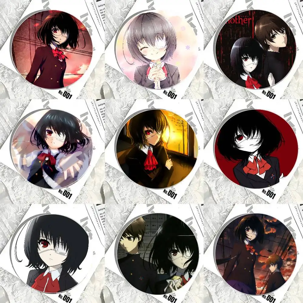 Another Anime Movie Cartoon Style Badge Brooches On Backpack Decoration Round Enamel Pins For Accessorys