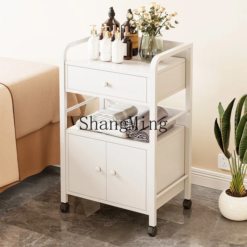 FG good-looking  beauty salon trolley storage equipment storage trolley multi-functional movable tool cart