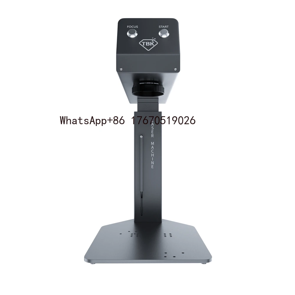 TBK 958M Mini Auto-Focus End-Pumped Solid-State Marking Machine 220V for Mobile Back Cover Glass Frame Separating 1