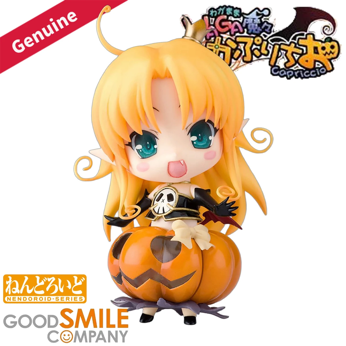 شركة Good Smile الأصلية الأصلية/دمى Nendoroid # 036 مجموعة تزيين شخصيات Wagamama Capriccio Melissa Seraphy