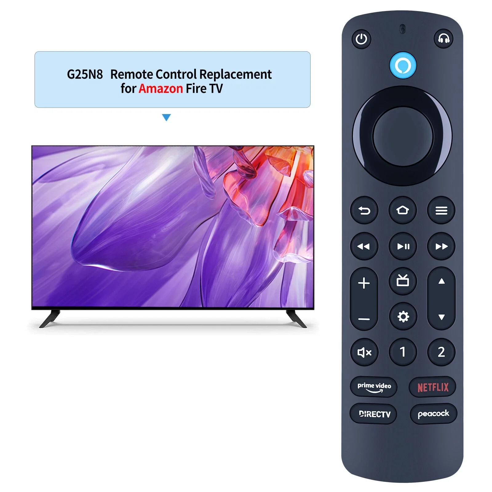 Amazon Alexa Fire TV Pro リモコン Fire TV Cube および Fire TV