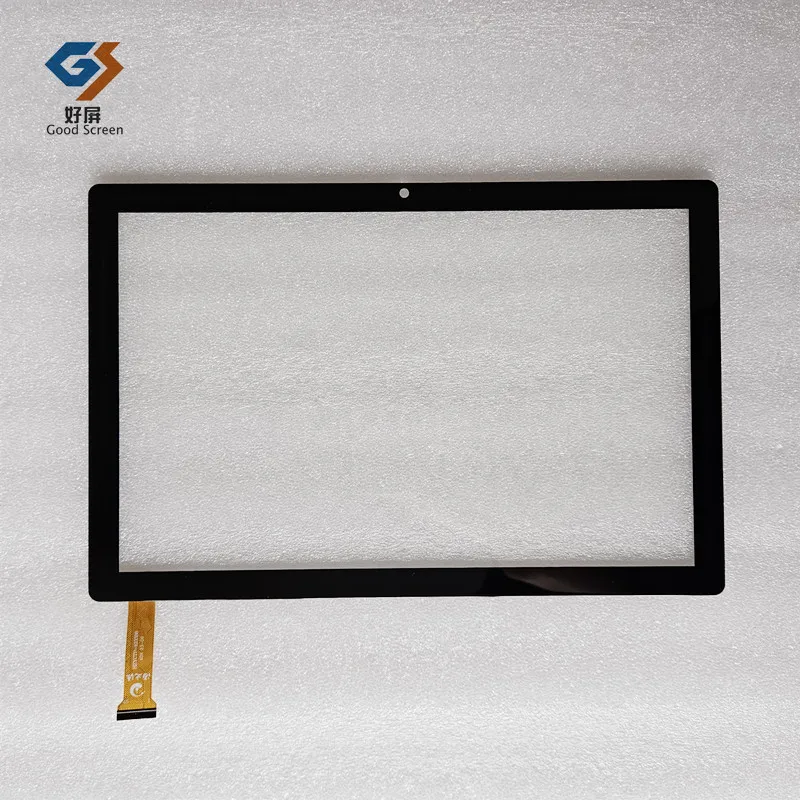 

10.1 Inch Black P/N HZYCTP-103386 Tablet Capacitive Touch Screen Digitizer Sensor External Glass Panel HZYCTP 103386