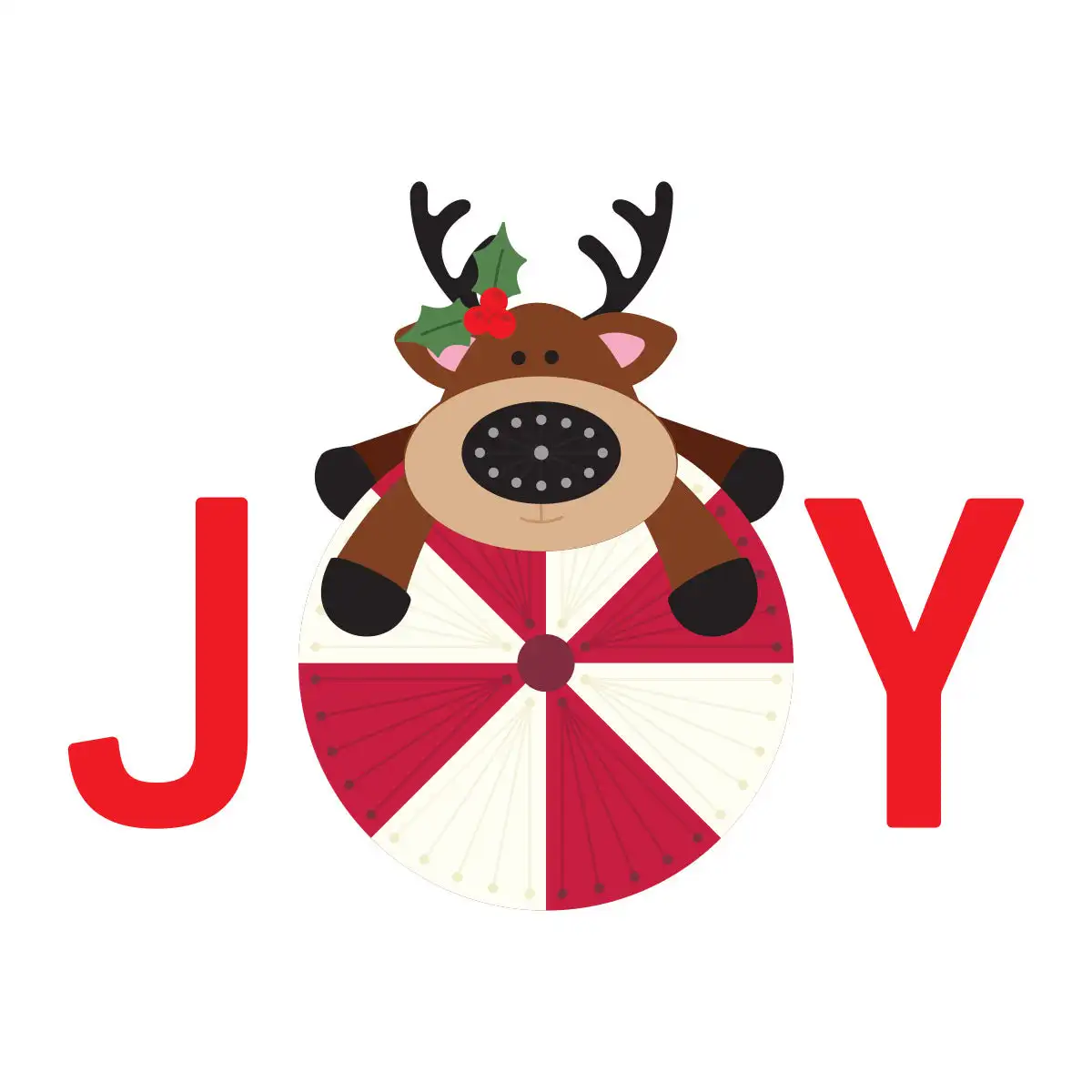 

Peppermint Prancer Metal Cutting Dies for DIY Making Card Scrapbook Embossed Paper Album Craft Supplies Template Decoration