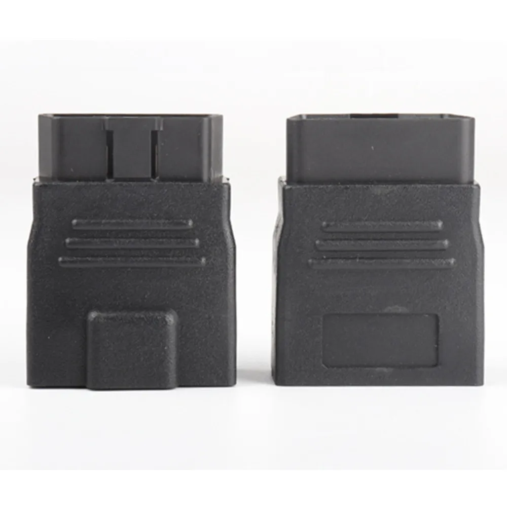 Adapter Car ELM327 OBD2 16Pin Car Tester Male to Female OBD2 Extension Cord Plug Computer Extension Plug OBD II Connector