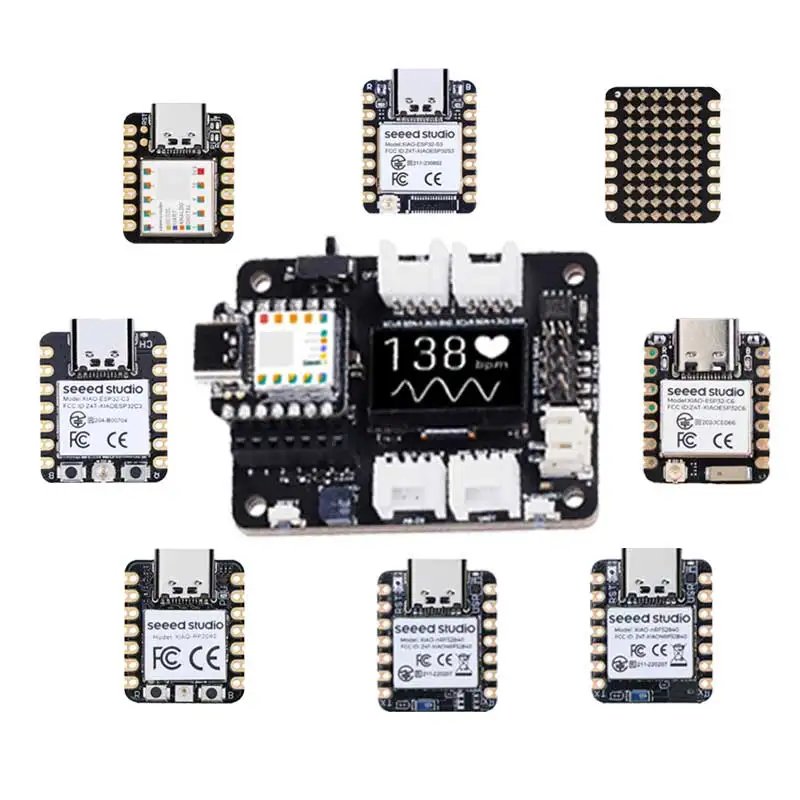 XIAO ESP32C3 C6 S3/Raspberry Pi RP2040 PICO/nRF52840-BLE/SAMD21 For Arduino Series