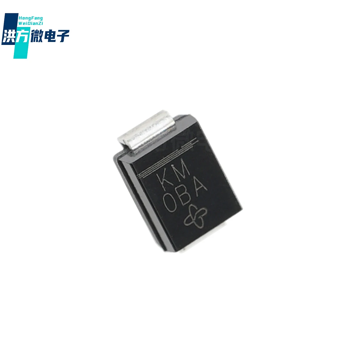 50 piezas de origen, supresor transitorio de diodos TV, unidireccional, 7V, 12V, 50A, 600W SMB (DO-214AA): SBMJ7.0A-E3/52. Marcado: KM