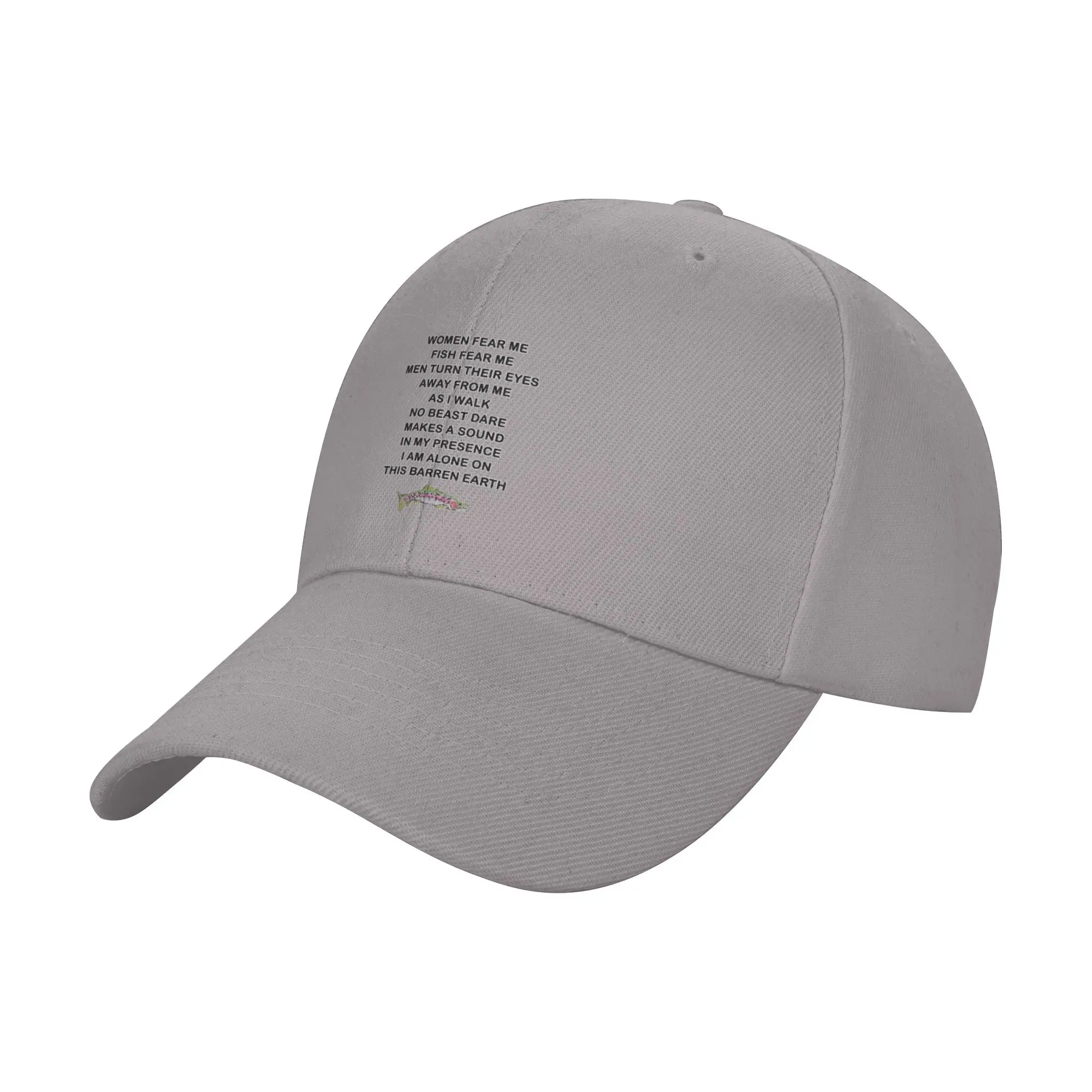 Hot Sale Women Want Me Fish Fear Me Meme Baseball Cap  Outdoor Women's Cap 2021  Outdoor Workout Women's Cap 2021