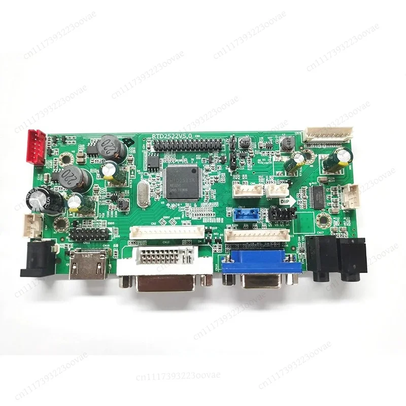 RTD2522V5.0 Display Motherboard Industrial Control Drive Board Wide Temp Voltage Interface 68676.2