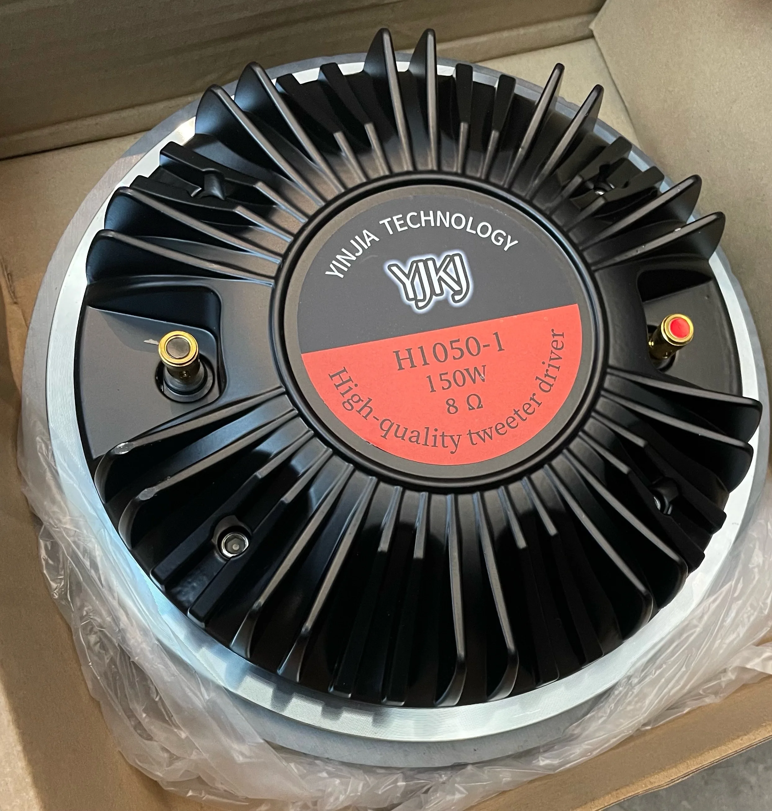 Bobina de voz DE900 de 4 polegadas 100 mm 8 Ohm Super Horn Speaker Tweeter Driver