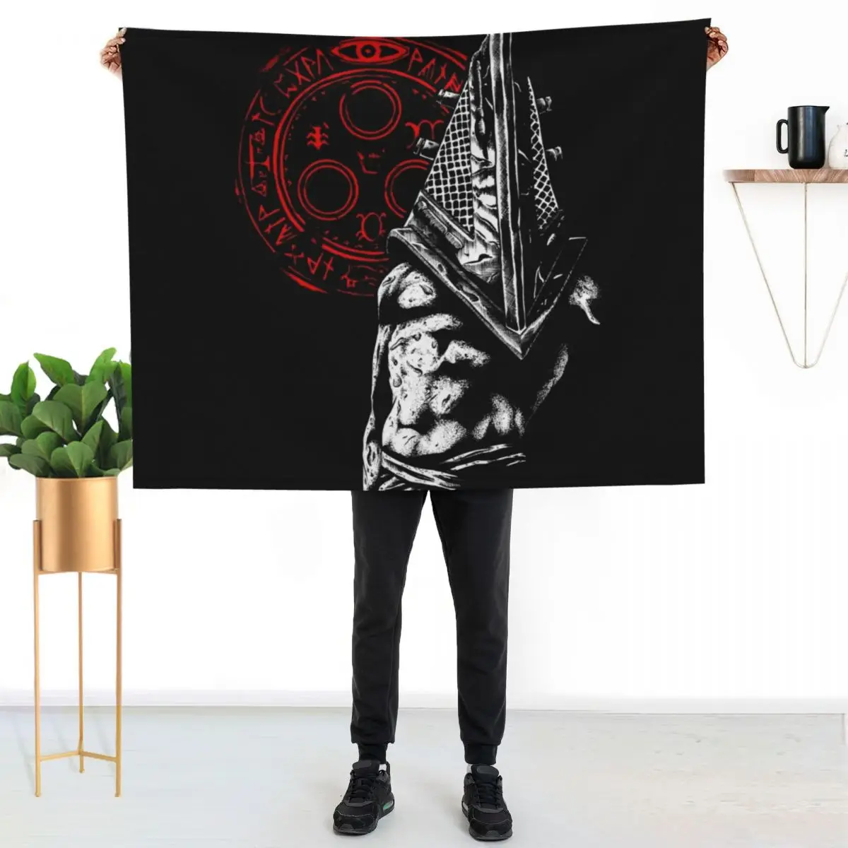 

Chain link and fog Throw Blanket Warm Cozy Throw Blanket for Living Room Couch