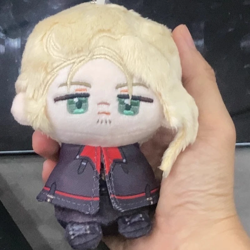 12cm Anime Game Path to Nowhere Demon Kawaii Cosplay Cotton Mini Dango Doll Keychain Cartoon Soft Plushies Toy Figures Fans Gift