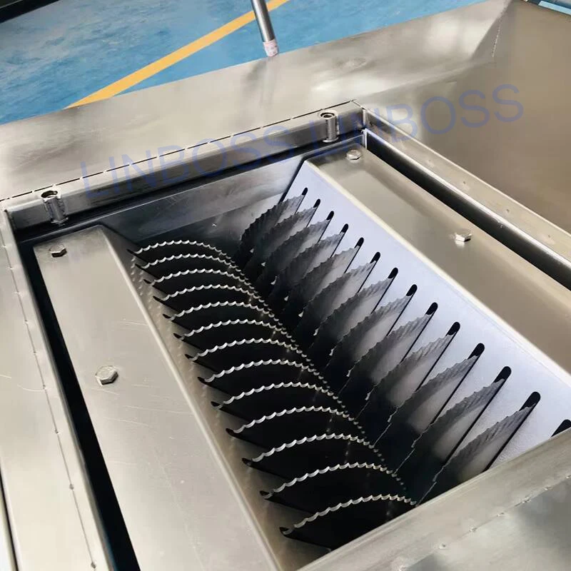 Fatiador de carne automático industrial, costelas de porco, cortador de cubos para costeletas de cordeiro frescas e máquina de corte em cubos de carne