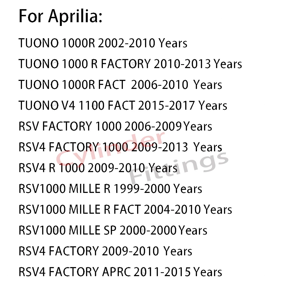 43x55x11 مللي متر الجبهة شوكة النفط الختم وغطاء غبار لأبريليا تونو 1000 R 1000R مصنع V4 1100 حقيقة RSV RSV4 مصنع 1000 2002-2017 #2